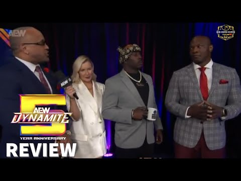 AEW Dynamite Review 10/2/2024 | Shelton Benjamin Debuts | AEW Announces New TV Deal!