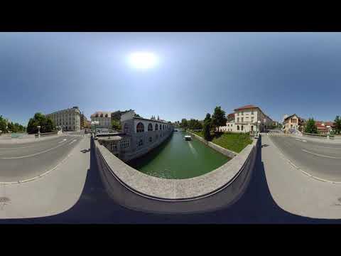 Experience Ljubljana in 360º Discover Dragon Bridge