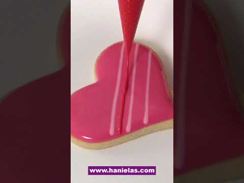 Marbled Heart Cookies #valentinesday