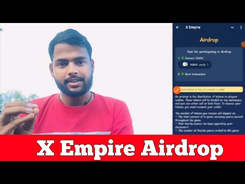 X empire withdraw prossess | x empire token kab aur kaise dega | Airdrop token disturbuit