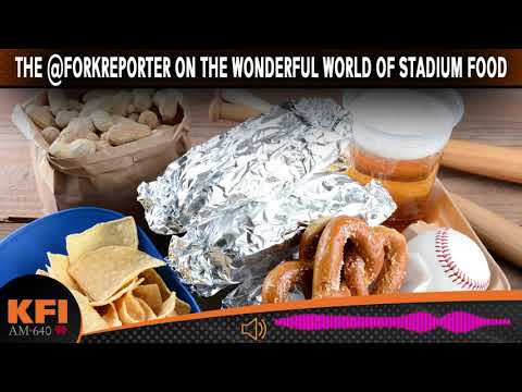 The @ForkReporter on the wonderful world of stadium food!