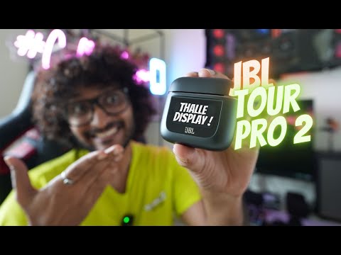 JBL Tour Pro 2 | Display Ulla TWS | Unboxing |  Malayalam