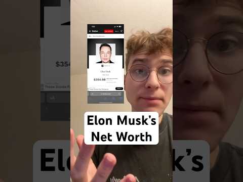 Elon Musk Can Give Everyone $1 Billion??? #Shorts #elonmusk #networth #money #math