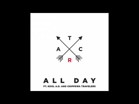 A Tribe Called Red Ft. Kool A.D. and Chippewa Travelers - All Day (Official Audio)