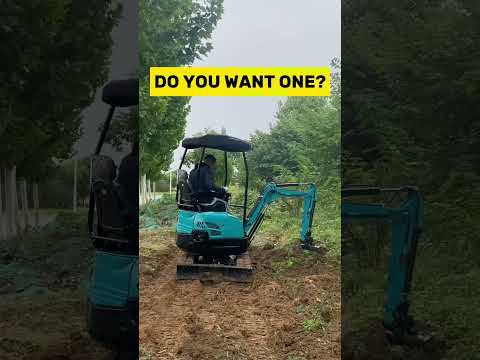 Mini excavator for $2999, the ultimate tool for everyone! 🔥🚜 #youtube#miniexcavator