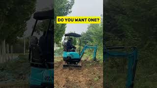 Mini excavator for $2999, the ultimate tool for everyone! 🔥🚜 #youtube#miniexcavator