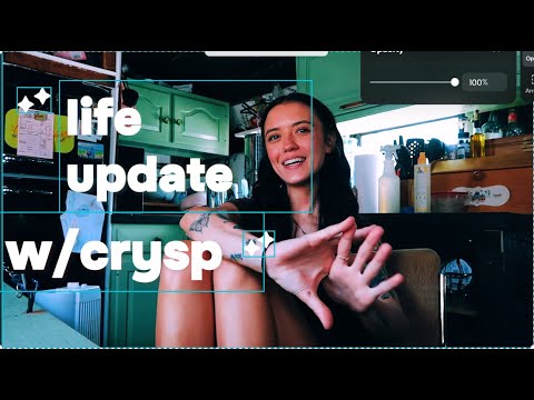 LIFE UPDATE YAPPING - feat: CRYSP