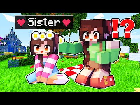 My Little SISTER Joined Our Minecraft Server! ( Tagalog )