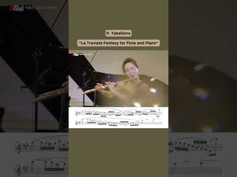 La Traviata Fantasy #flute #piano #shorts [2 of 2]