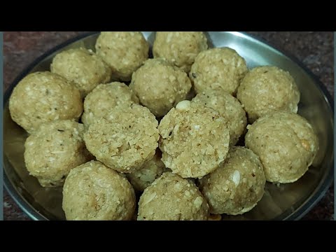 తక్కువ టైమ్ లో సులభంగా Diwali Spl Cocount laddu/No sugar coconut mixed nuts ladoo/easy laddu recipe