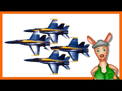 * JET PLANE * | Airplanes For Kids | Things That Go TV!