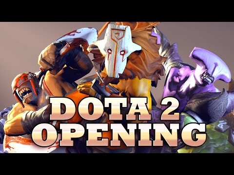 Dota 2 Opening - Alternate