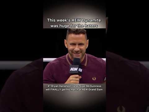 The Haters in AEW Were on Full Display on this Week’s Dynamite