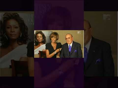 Whitney and Clive's interview at the final 'I Look To You' listening party