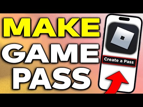 How To Make Game Pass In Roblox “PLEASE DONATE” (Mobile Tutorial)