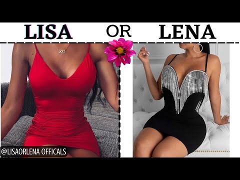 LISA OR LENA OUTFITS 👙👗👖👕