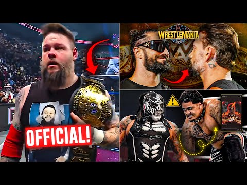 Kevin Owens OFFICIAL WWE Champion 🤣!? Punk Vs Seth TITLE MATCH! | Zilla Fatu TEASES Penta | WWE News