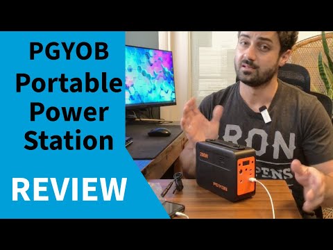 Just what you want to know: PGYOB Portable Power Station