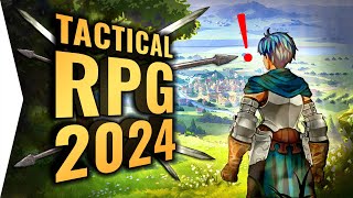 The Most Anticipated Turn-based & Tactical RPG Games In 2024 & 2025