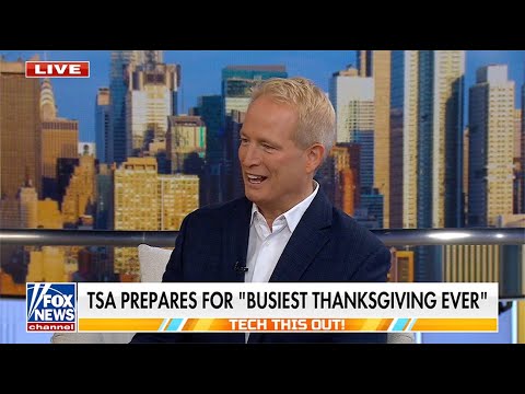 Millions Set To Travel For Thanksgiving | Kurt the CyberGuy