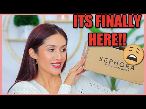 FINALLY  !! MY HUGE SEPHORA HOLIDAY HAUL 2021 I BLACK FRIDAY SALES