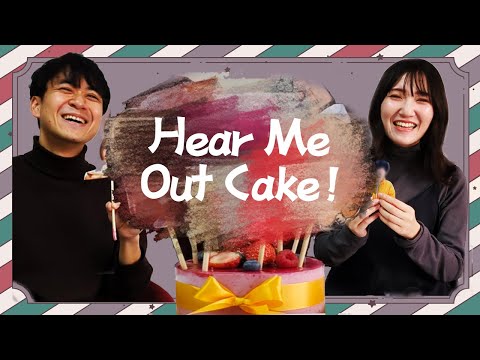 【Hear Me Out Cake】駆け込みメリクリ🎅甘酸っぱい思い出語っちゃうゾ🎂【ほろよい飯店】