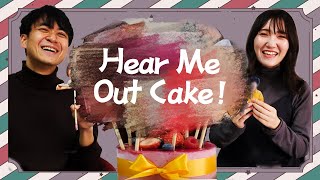 【Hear Me Out Cake】駆け込みメリクリ🎅甘酸っぱい思い出語っちゃうゾ🎂【ほろよい飯店】