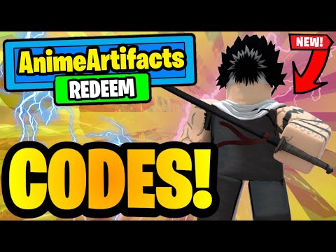 ALL NEW *UPDATE* CODES FOR ROBLOX Anime Artifacts Simulator (Anime Artifacts Simulator Codes 2021)