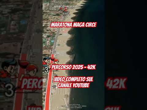 Maratona Maga Circe 2025: vola sul percorso della maratona!