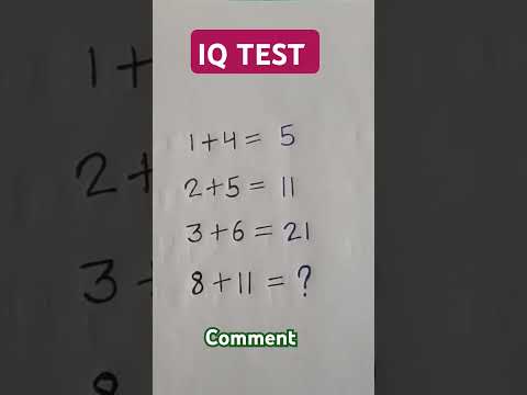 IQ test can u solve this?? #trending #viralvideo #ytshorts_ #maths #shorts #mathstricks #iqtest