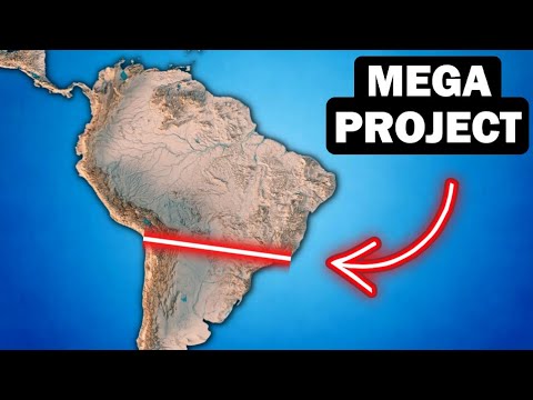 South America plans the most ambitious project of the century