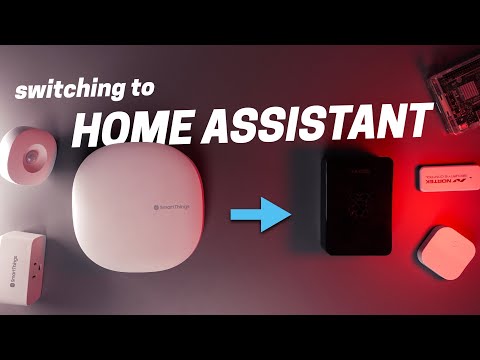 SmartThings to Home Assistant: Joining the Dark Side