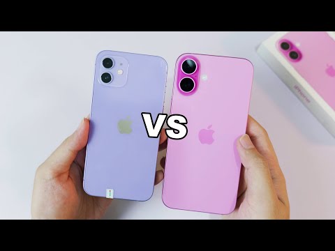 iPhone 16 Plus VS iPhone 12 Comparison (Speed Test)