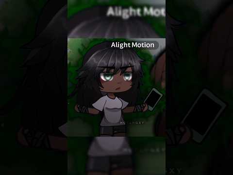 turning into your irl self⁉️⚠️#gachalife #gachaclub #tiktok #capcut #alightmotion