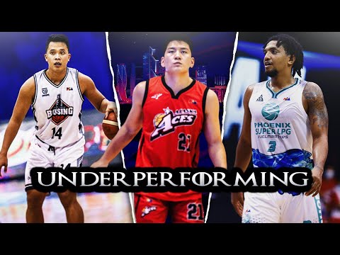 5 DISAPPOINTING PBA Players so far in the 2021 Season