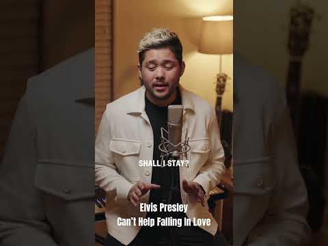 Elvis Presley - Can’t Help Falling In Love #elvispresley #elvis #cover