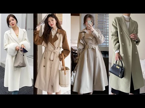 Trendy winter coat designs for girls 2024-25//Stylish winter coat designs for girls//Top girls coats