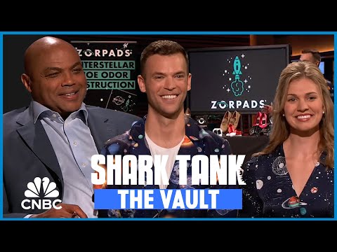 Charles Barkley Hates Smelly Feet | Shark Tank In 5