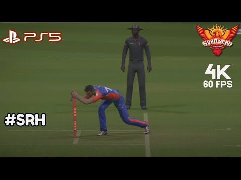 [PS5] IPL 2024: Team Sunrisers Hyderabad SRH - Dominating the Cricket Field in 4K Ultra HD | 60fps