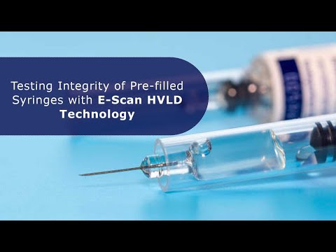 Pre-filled Syringe Testing | MicroCurrent HVLD | PTI USA