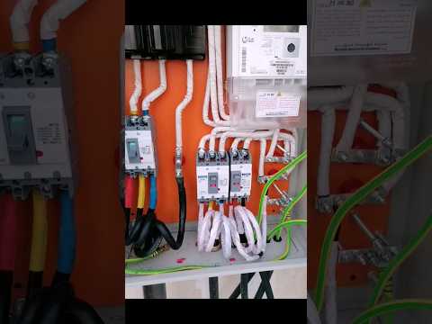 3 phase panel board installation part 2