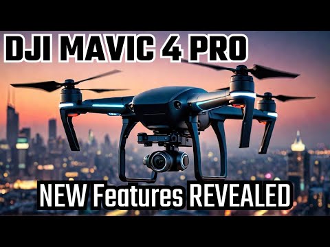 DJI Mavic 4 Pro: Full Latest Leaked Specs & New Features!