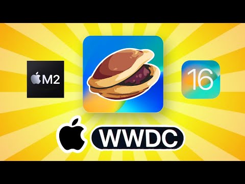 Apple發佈會 🍎誠實豆沙包版  WWDC 2022 | 懶人包 Macbook Air M2 | 中文 iOS 16 iPadOS macOS Ventura WatchOS 9