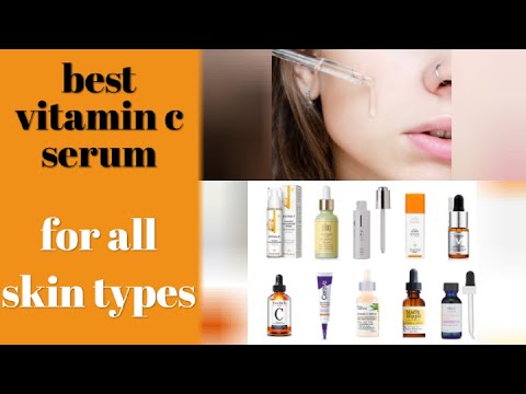 best drugstore budget vitamin c serums!hyperpigmentation