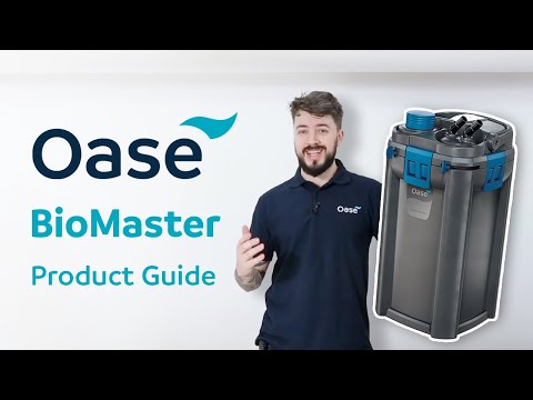 OASE BioMaster - OASE Product Guide - BioMaster External Aquarium Filter