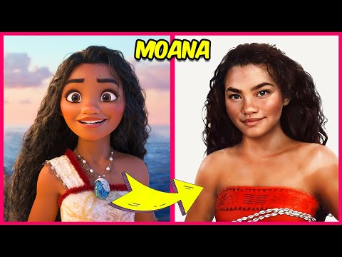 Guess The Moana 2 Characters In Real Life + Guess The Characters by Emoji 🌊🏝️🌺 Movie Quiz