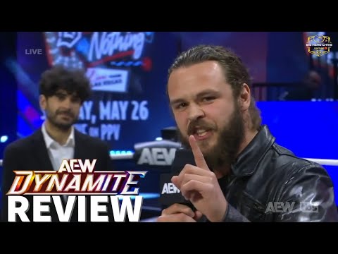 AEW Dynamite Review 4/24/2024 | Jack Perry & The Elite ATTACK Tony Khan!!!