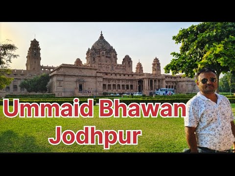 Ummaid Bhawan Palace, Jodhpur, Rajasthan