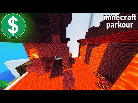 Minecraft Parkour Gameplay No Copyright 4K