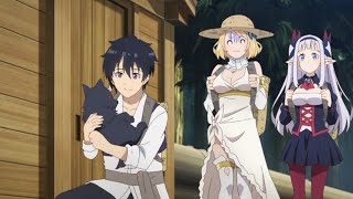 Hiraku built a new house for his pets | Isekai Nonbiri Nouka